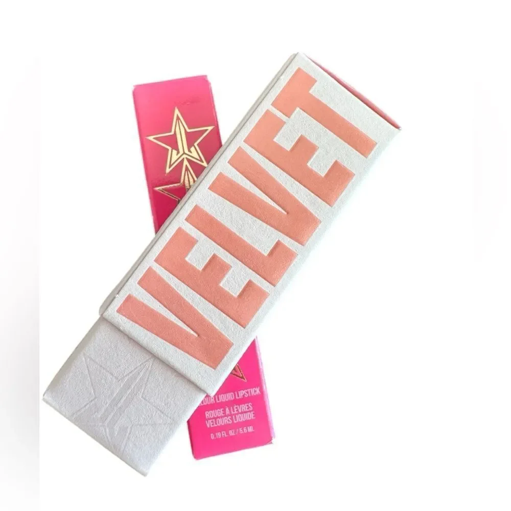 NIB Jeffree Star Velvet Trap Major Attitude/Velour Lipstick Christmas Cookie